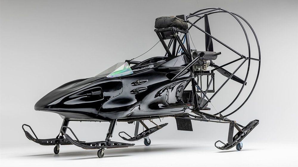 1999 Heron XC-70 Parachute Parahawk from