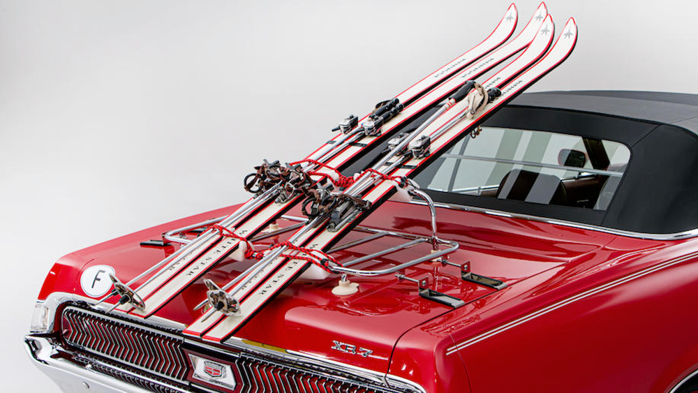 James Bond 1967 Mercury Cougar XR7 Convertible