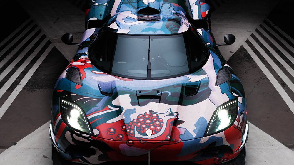 James Jean's Koenigsegg Agera RS