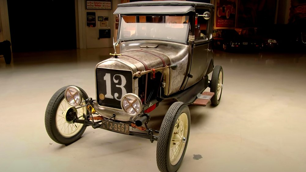 1927 Ford Model T Jay Leno's Garage