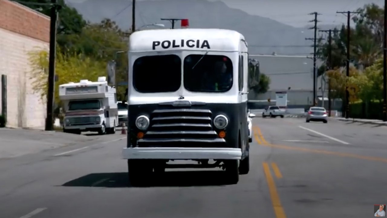 Jay Leno, Jay Leno drives a 1957 Chevrolet Step Van with a unique story, ClassicCars.com Journal