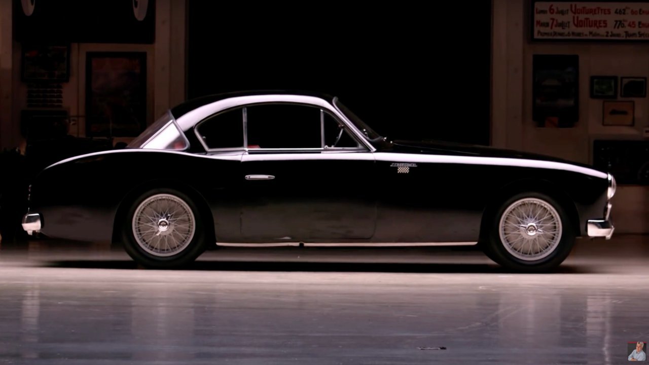Talbot-Lago T26 Grand Sport on Jay Leno's Garage 