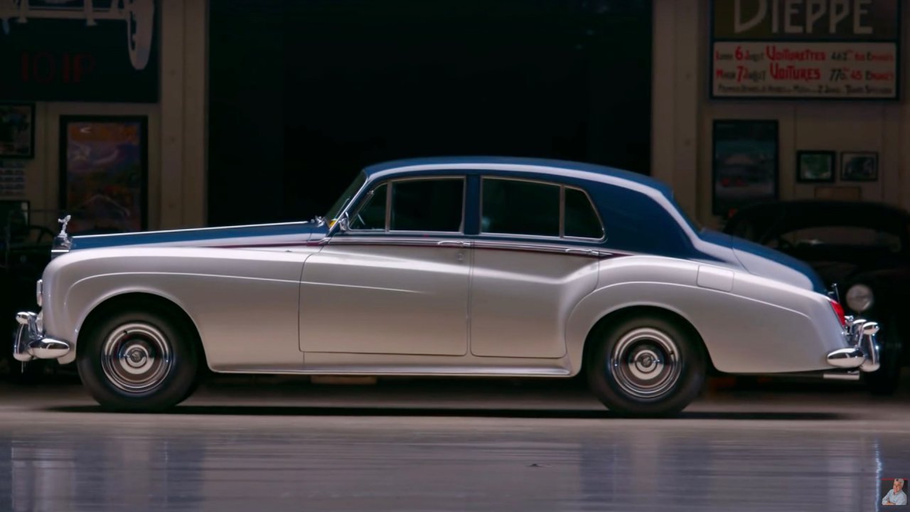 John Frankenheimer's 1965 Rolls-Royce Silver Cloud III on Jay Leno's Garage