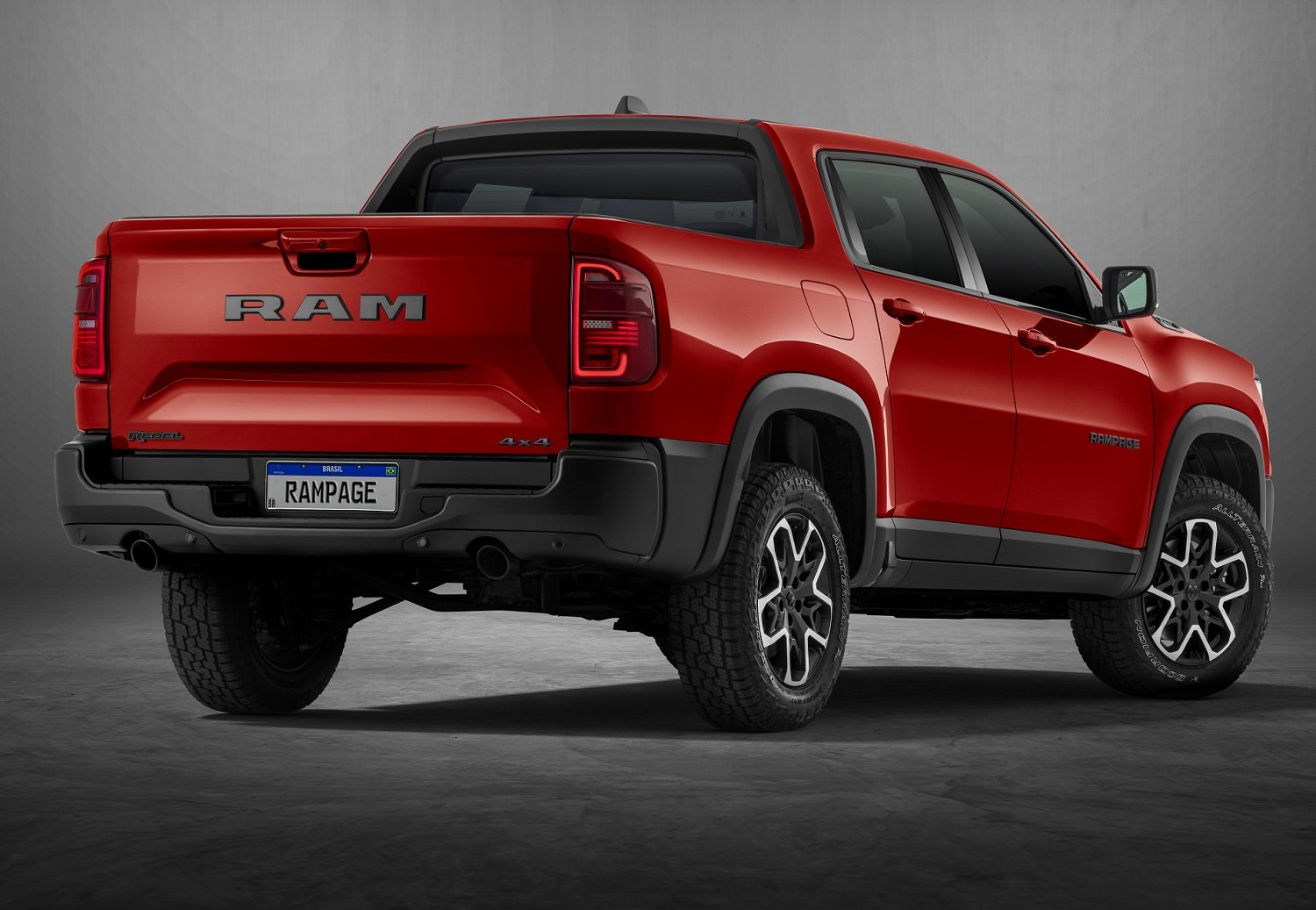 Ram debuts all-new Rampage