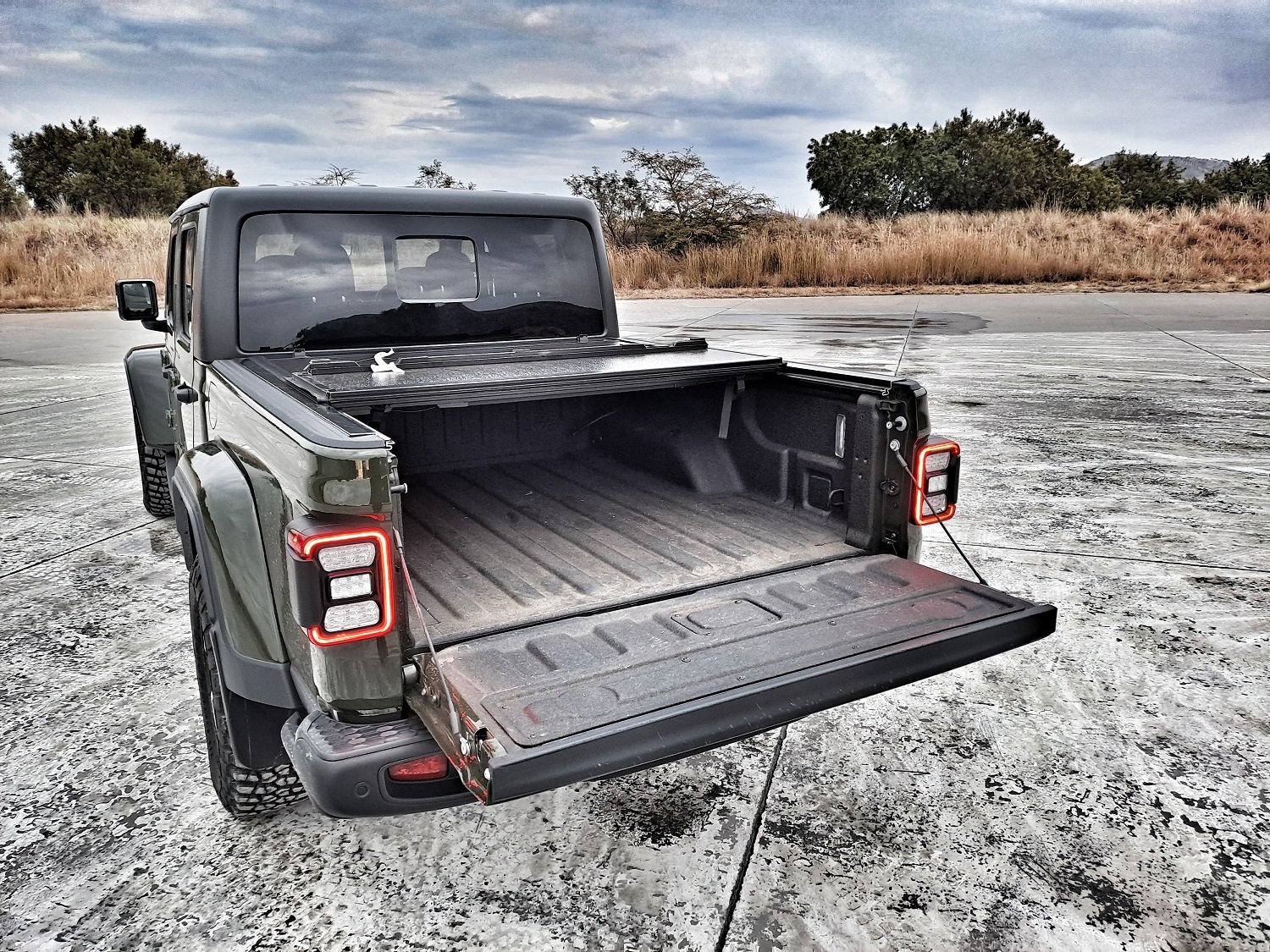 Jeep bakkie loadbin