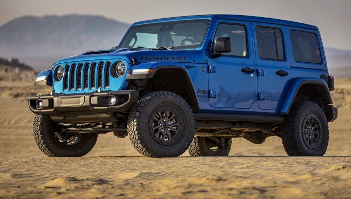 2021 Jeep Wrangler Rubicon 392