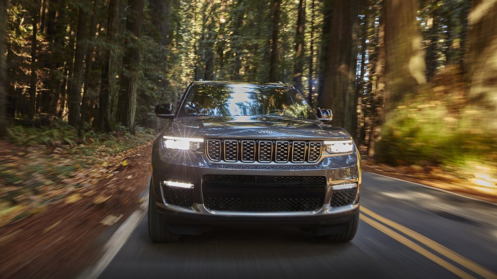All-new 2021 Jeep® Grand Cherokee L Summit Reserve