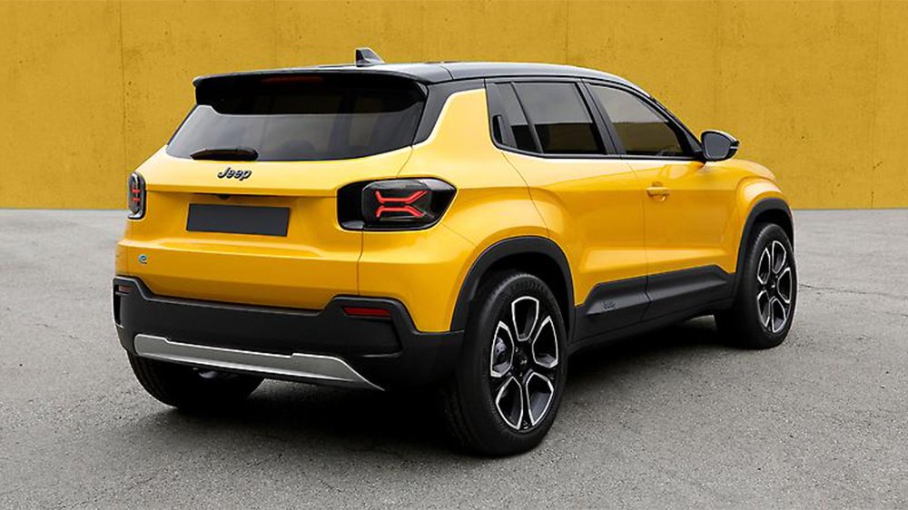Jeep's first all-electric SUV