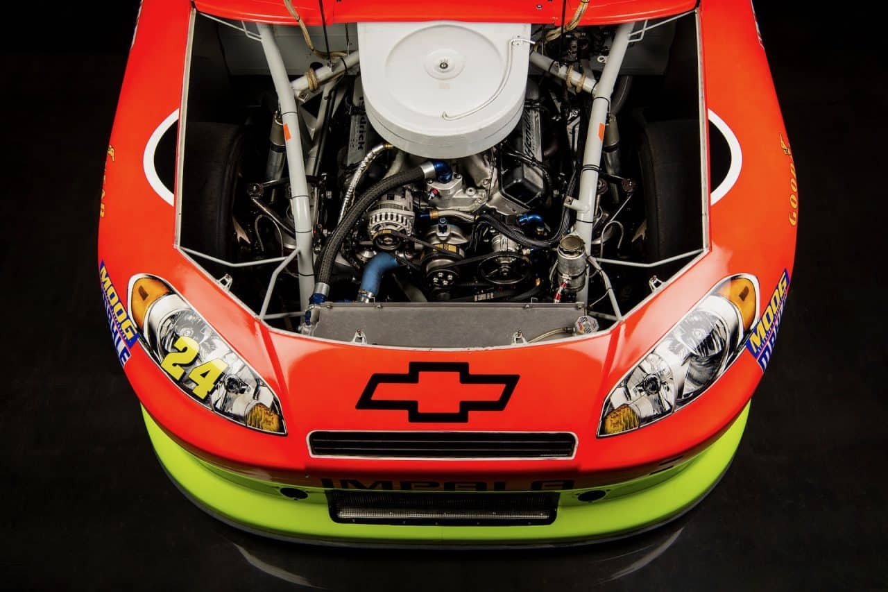 jeff gordon, Jeff Gordon-driven 2011 NASCAR race car for sale, race ready, ClassicCars.com Journal