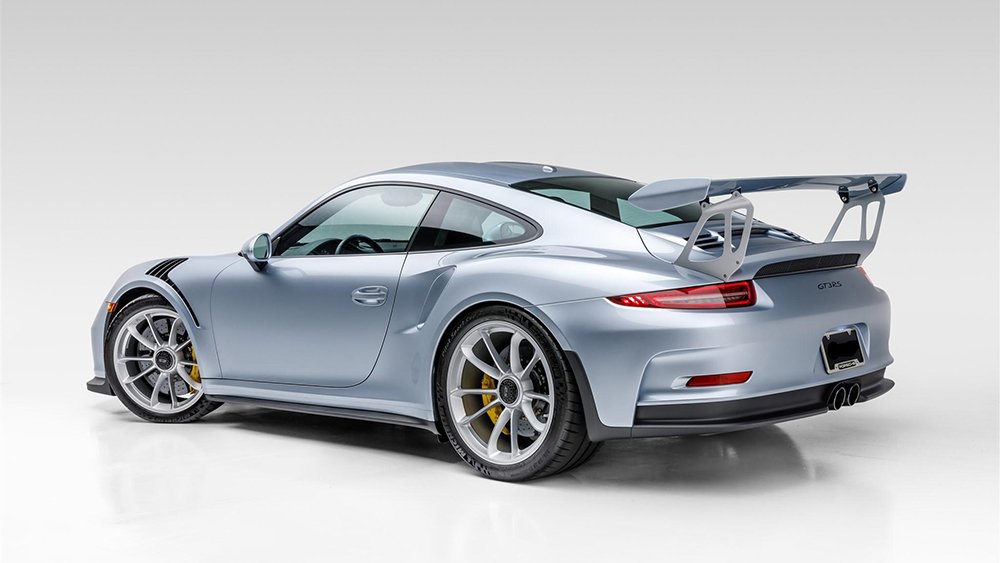 Seinfeld Porsche 911 GT3 RS
