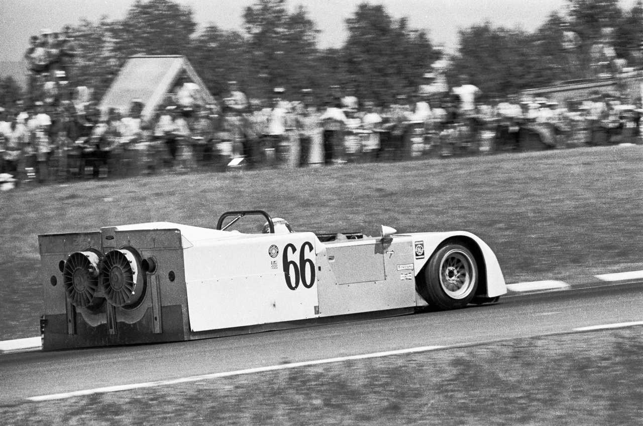 car show, Jim Hall and his Chaparrals to be featured at American Speed Festival, ClassicCars.com Journal