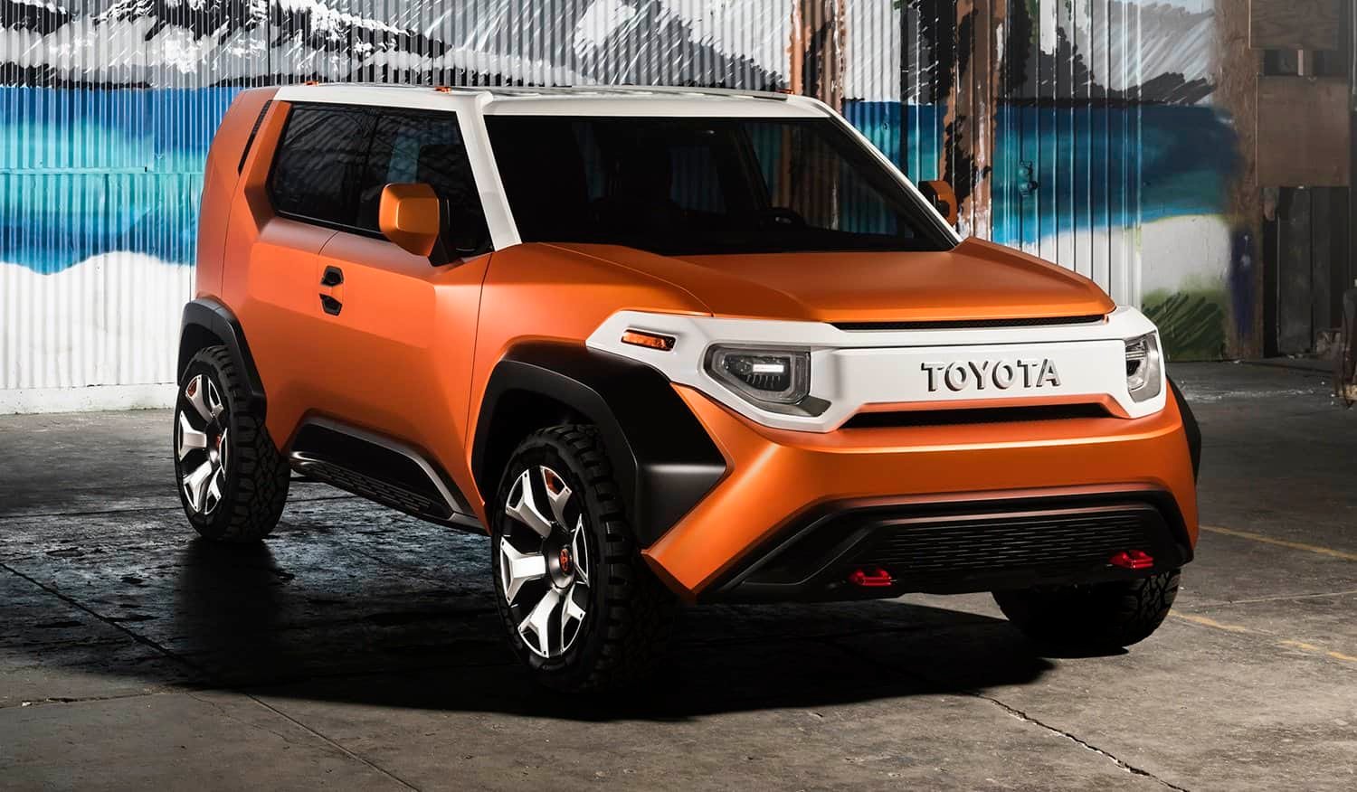 Trademark submission uncovering points to return of Toyota FJ Cruiser