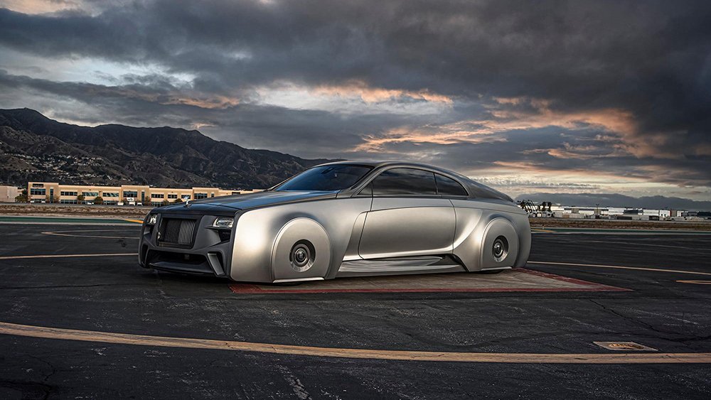 West Coast Customs Rolls-Royce Wraith