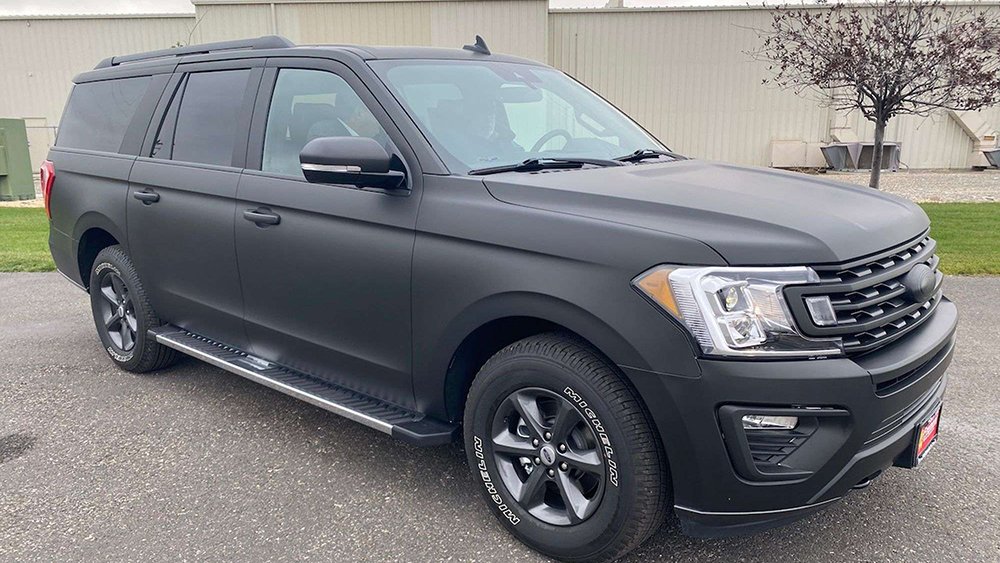 Kanye 2020 Ford Expedition XLT