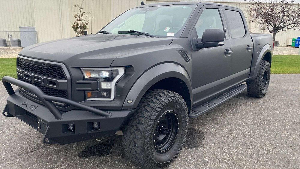 Kanye 2019 Ford F150 Raptor