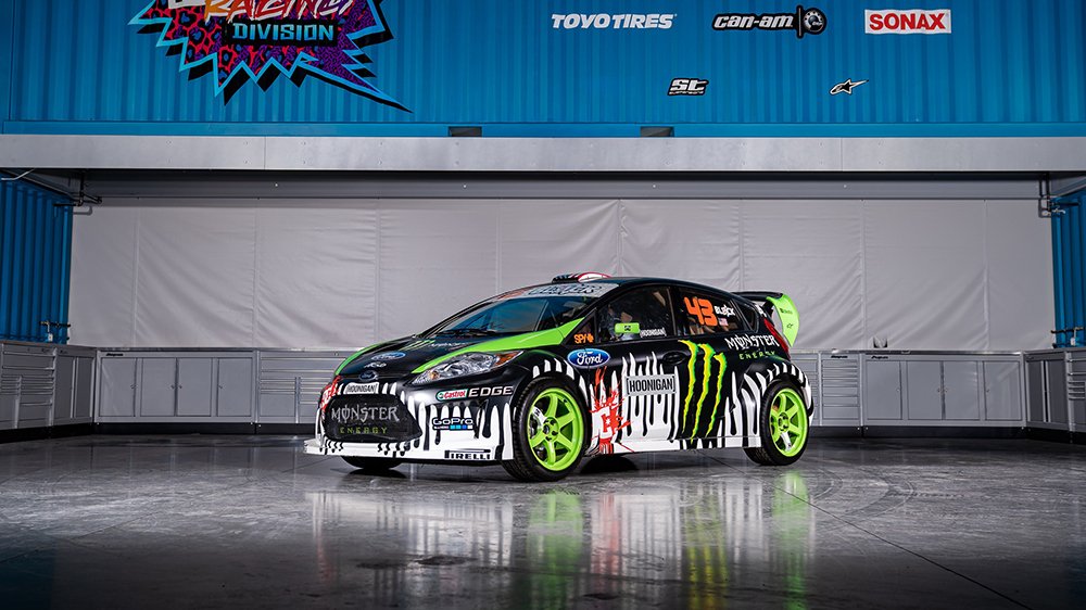 Ken Block 2011 Ford Fiesta ST GYM3