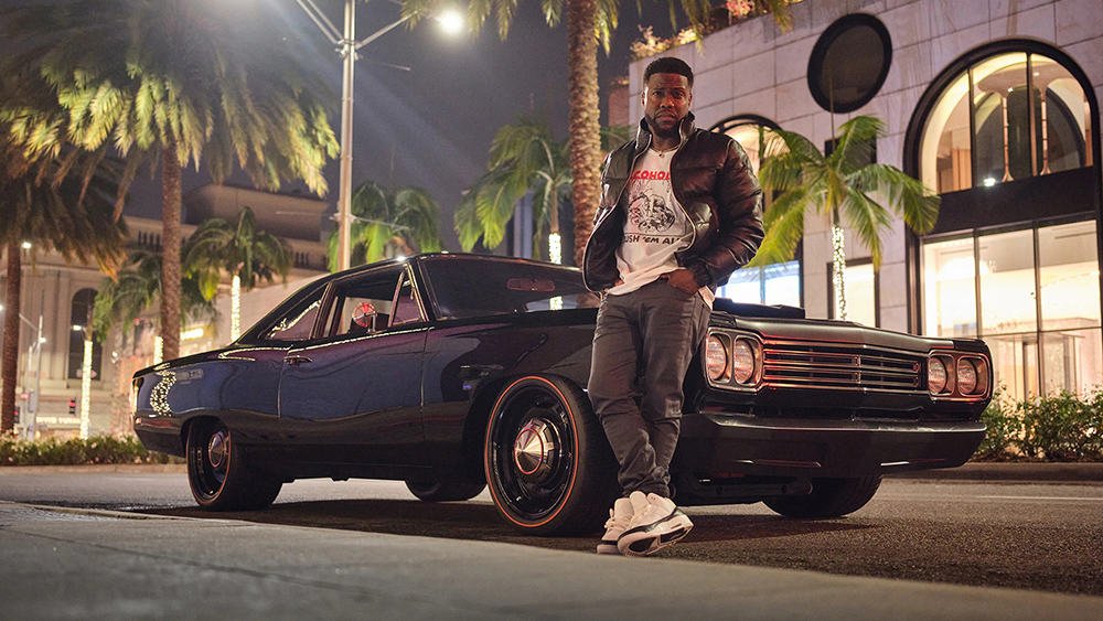 Kevin Hart 1969 Plymouth Roadrunner