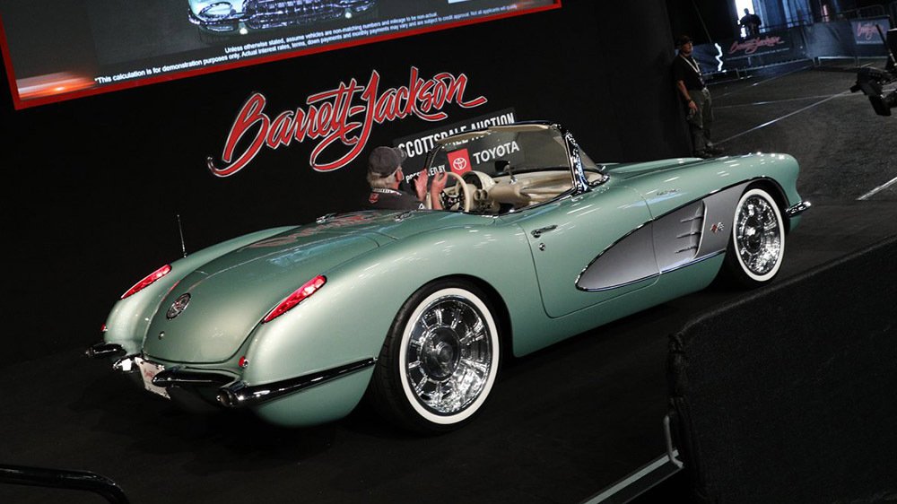 1959 Chevrolet Corvette convertible restomod
