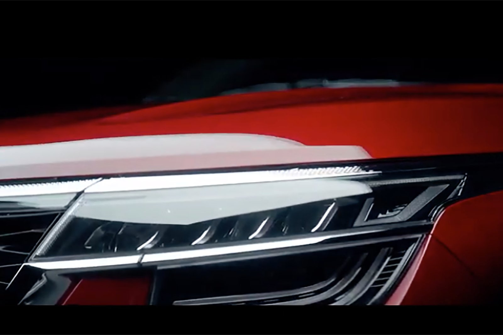 Kia Seltos video tease