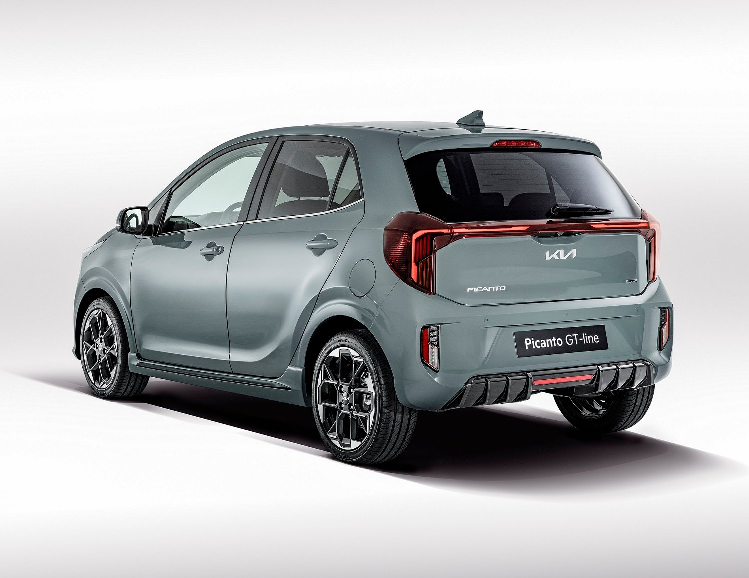 Turn-of-face updated Kia Picanto revealed