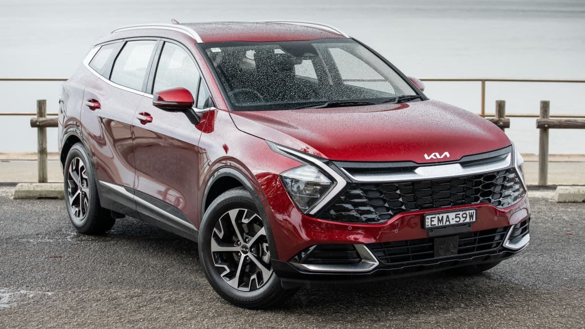2022 Kia Sportage SX review-0