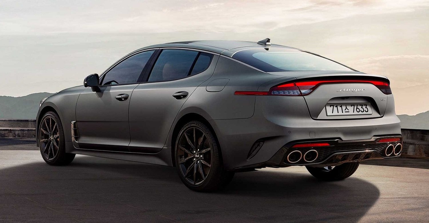 Farewell edition Kia Stinger revealed