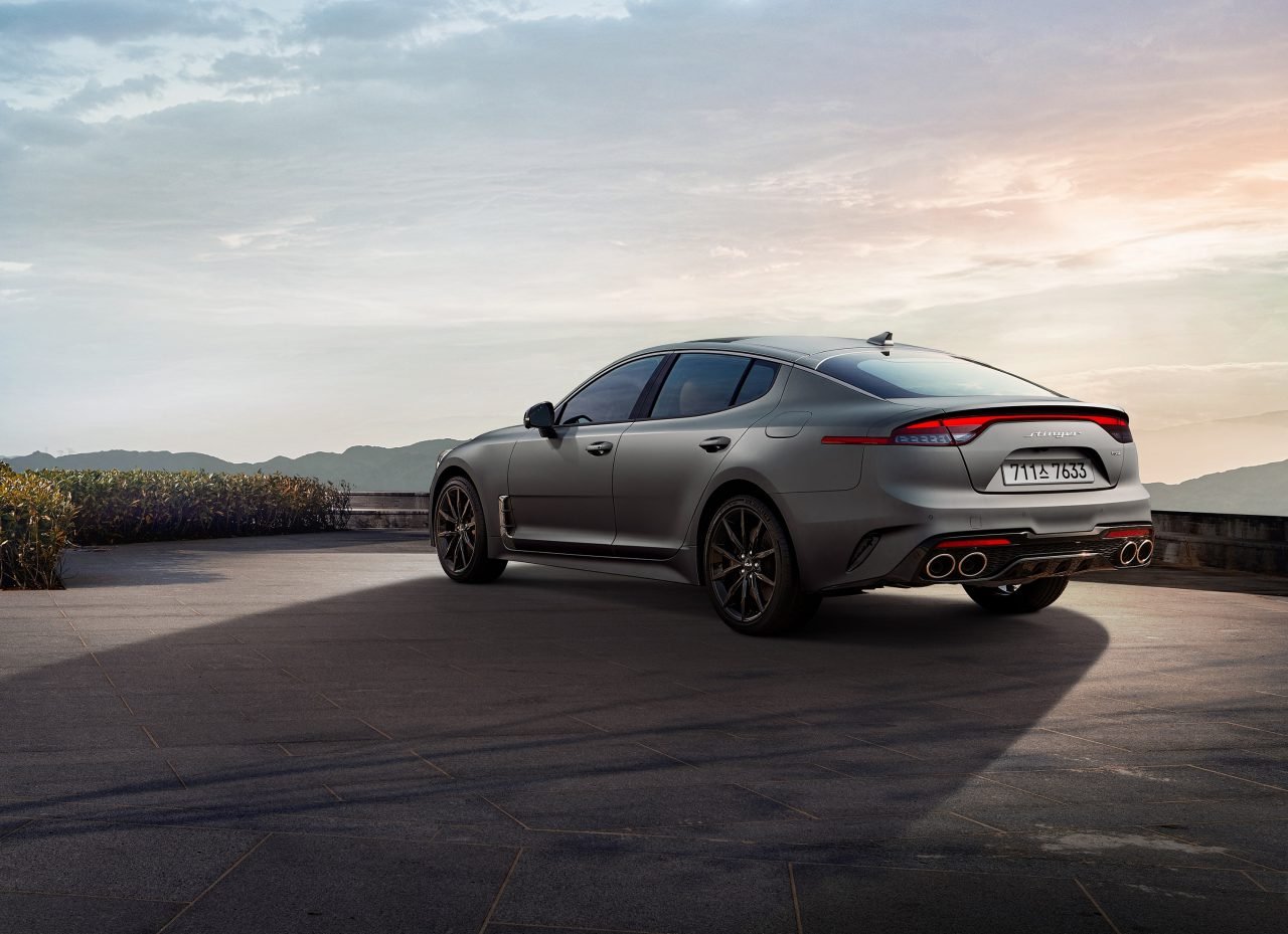 Kia Stinger Tribute Edition