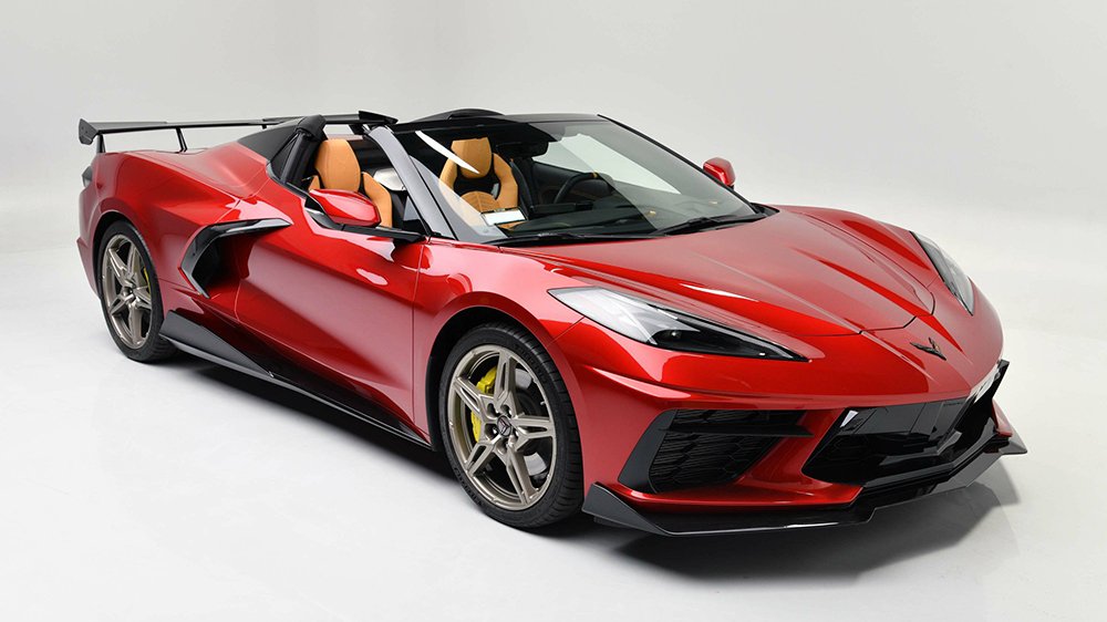 Paul Stanley's 2022 Chevrolet C8 Convertible