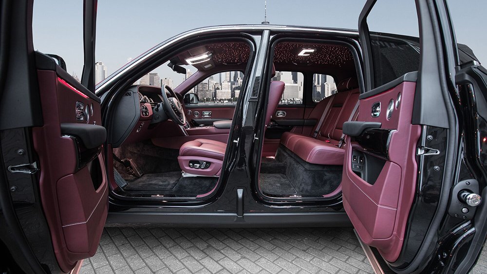 Klassen Armored Rolls-Royce Cullinan