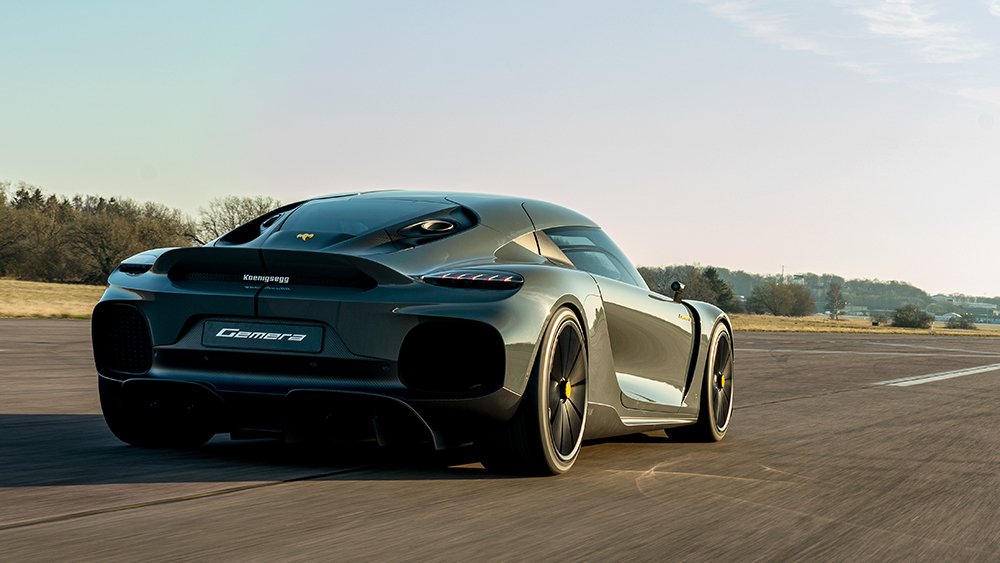 Koenigsegg Gamera