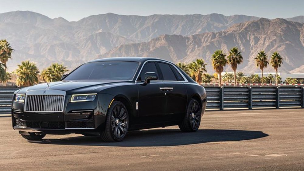 Kris Jenner's 2021 Rolls-Royce Ghost