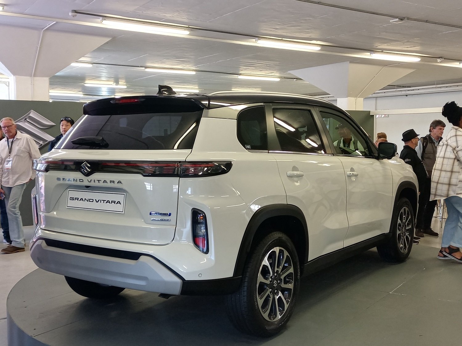 Suzuki shows new Grand Vitara at 2022 Kyalami Festival of Motoring