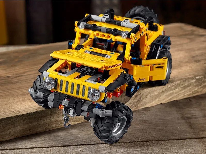 Jeep Wrangler LEGO