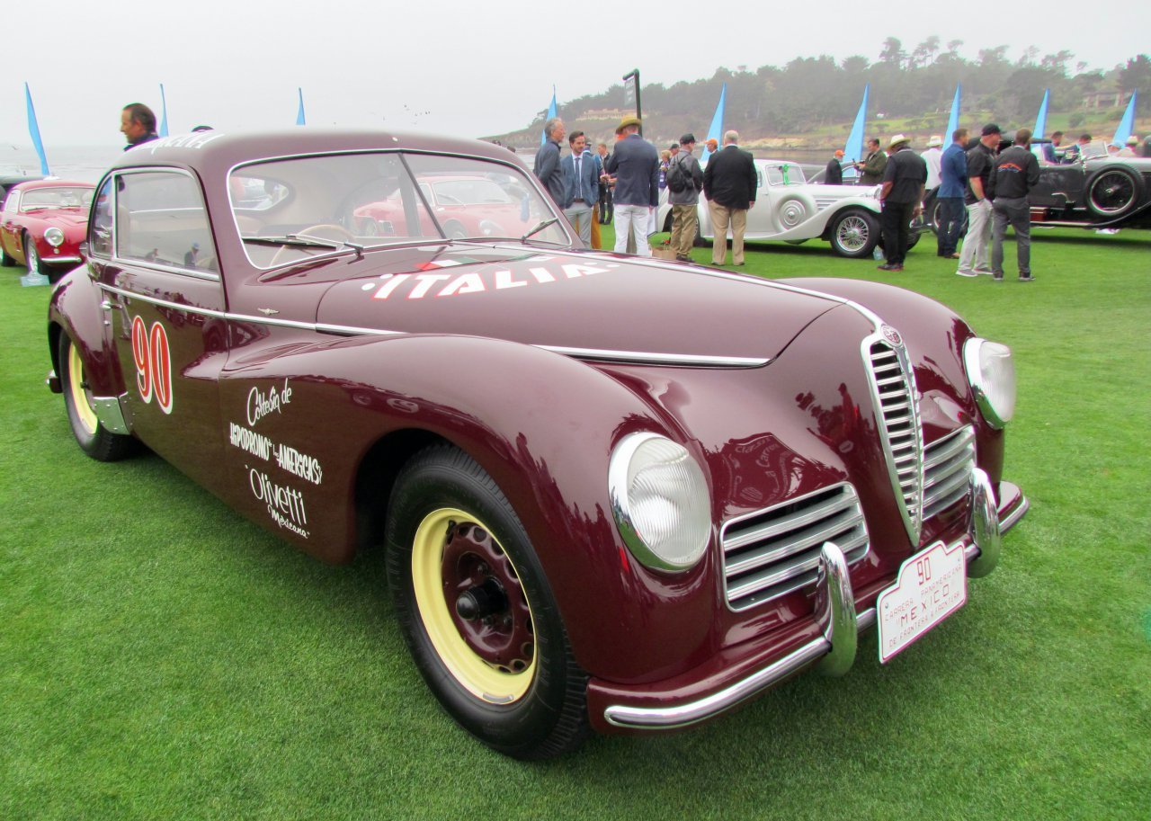 Panamericana, La Carrera Panamericana cars get showcase at Pebble Beach, ClassicCars.com Journal