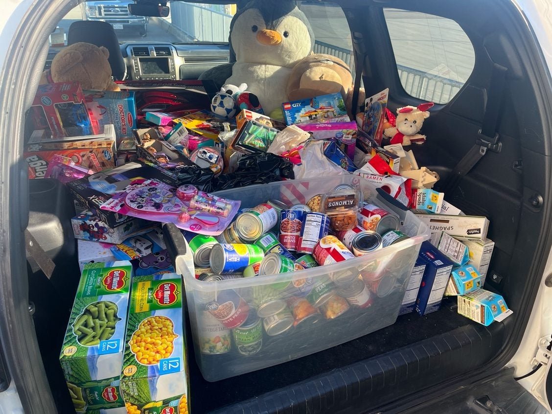WeatherTech Raceway Laguna Seca’s Cars & Coffee for a Cause Raises Food and Toy Donations for Food Bank for Monterey County