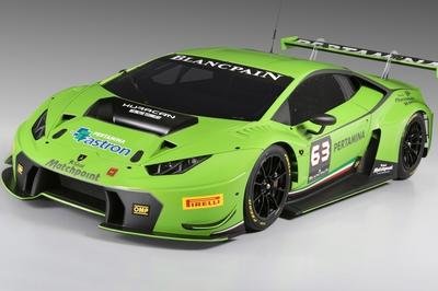  It took forever, but finally we get a look at Lambo’s latest mean, green GT3-racing machine. It was well worth the wait!