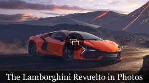 The 2024 Lamborghini Revuelto in Photos