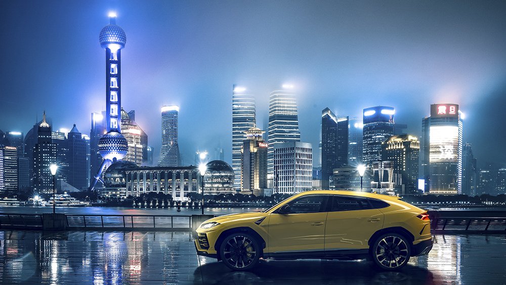 Lamborghini Urus