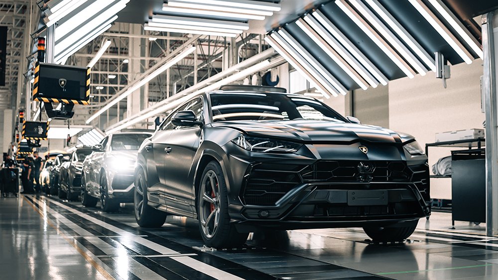 Lamborghini posts the best half-year results ever