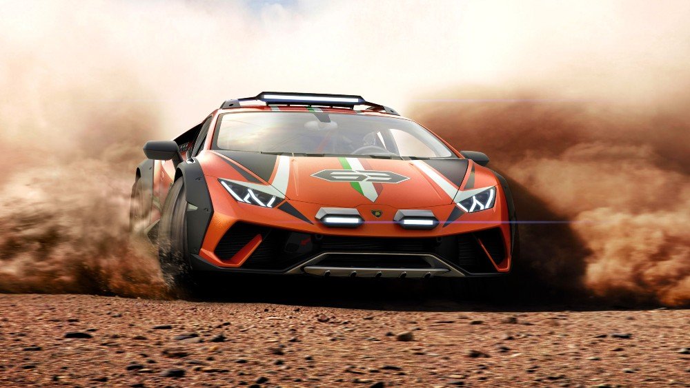 The Lamborghini Huracán Sterrato Concept