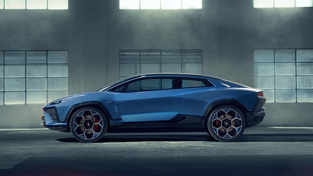 Lamborghini Lanzador concept