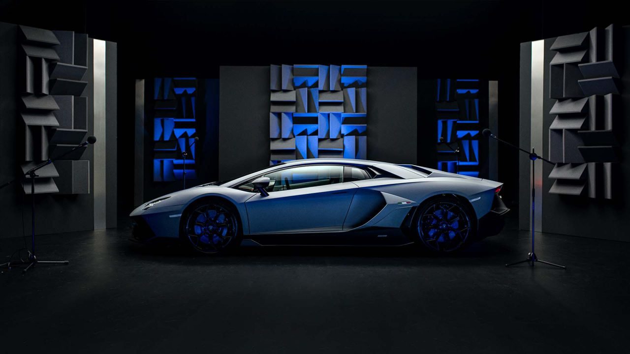 Lamborghini Spotify, Lamborghini engines inspire Spotify playlist, ClassicCars.com Journal