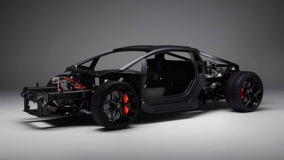 Lamborghini hybrid supercar: More details emerge
