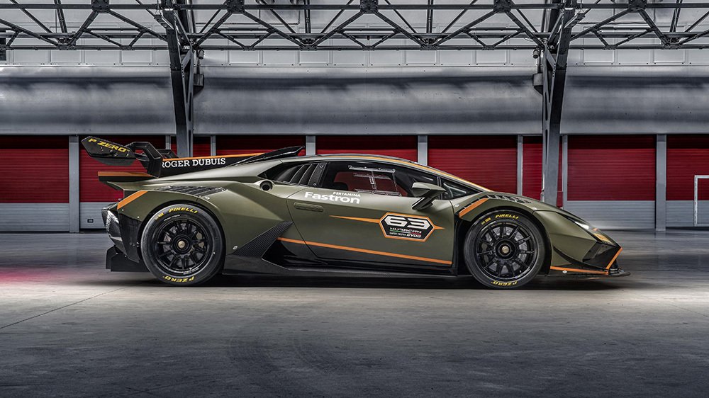 Lamborghini Huracán Super Trofeo EVO2