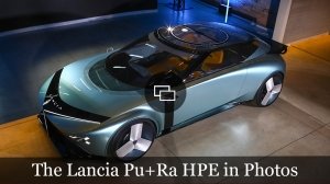The Lancia Pu+Ra HPE Concept in Photos