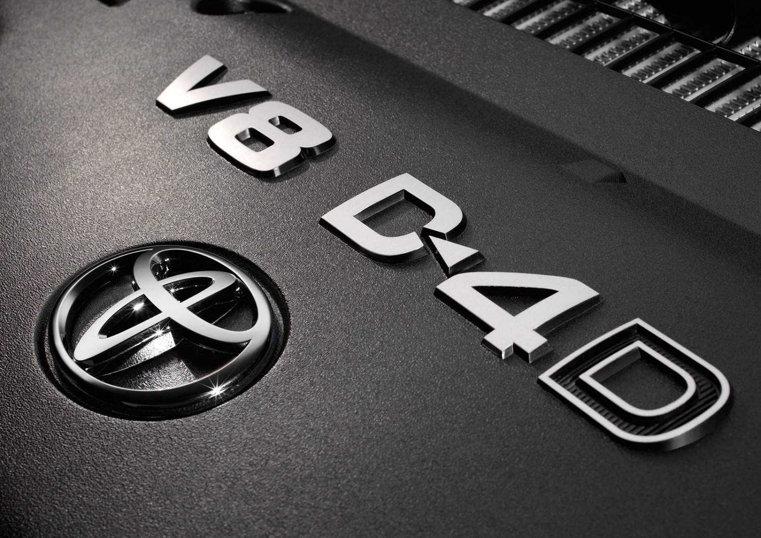 Toyota Land Cruiser 70-series' V8 not going anywhere