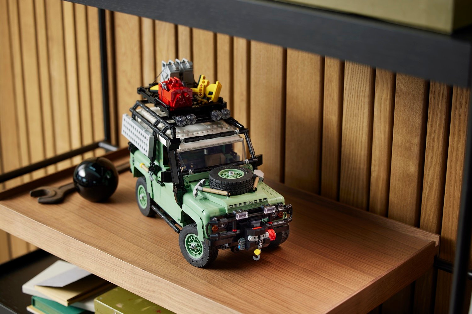 Lego model Land Rover Defender revealed and priced