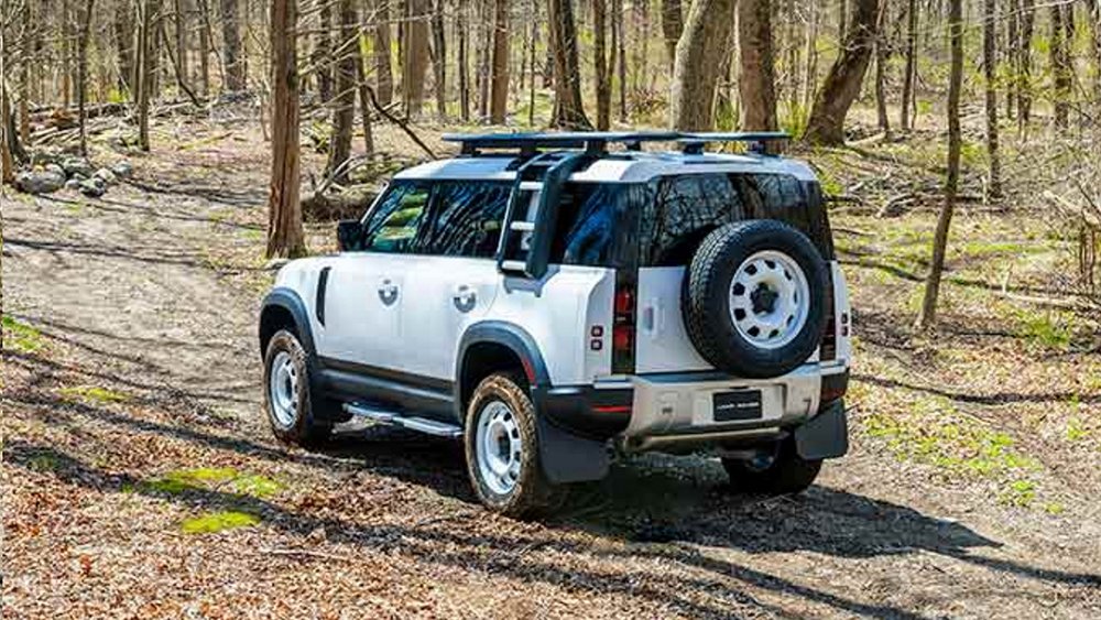 The 2023 Land Rover Defender 30th Anniversary Edition