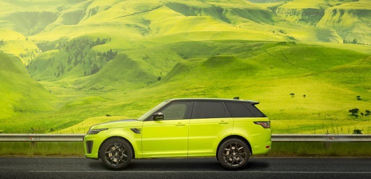 Land Rover splashes South African-inspired colours on Sport SVR and Velar SVA