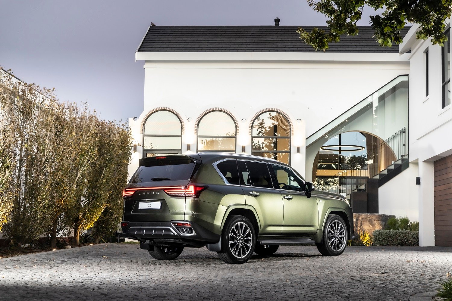 Lexus LX price South Africa
